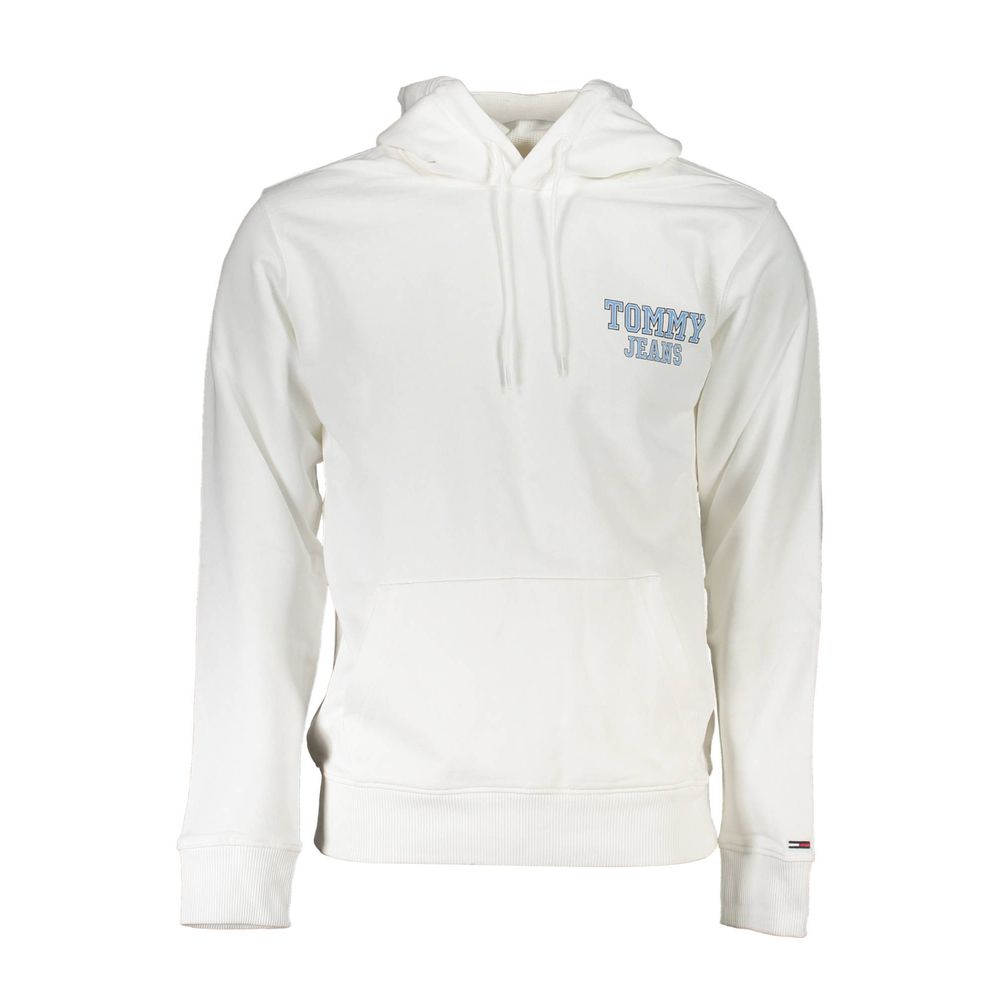 Tommy Hilfiger Weißer Baumwollpullover