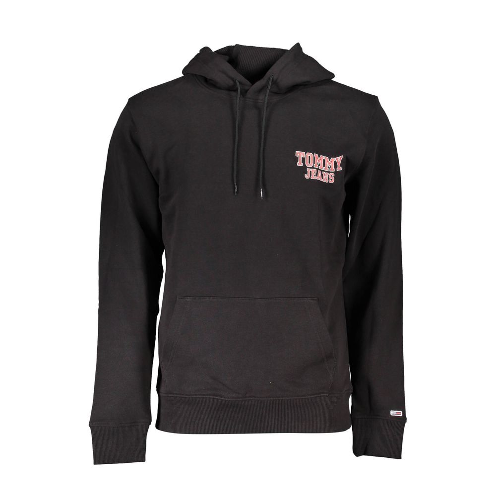 Tommy Hilfiger Schwarzer Baumwollpullover