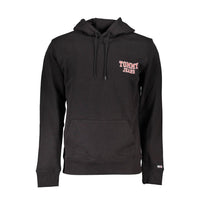 Tommy Hilfiger Schwarzer Baumwollpullover