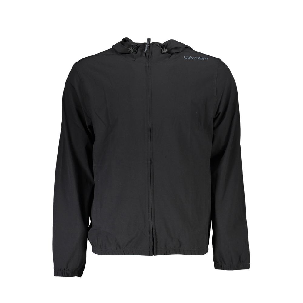 Calvin Klein Schwarzer Polyester-Pullover