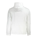 Calvin Klein Weißer Baumwollpullover