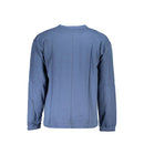 Calvin Klein Blauer Baumwollpullover