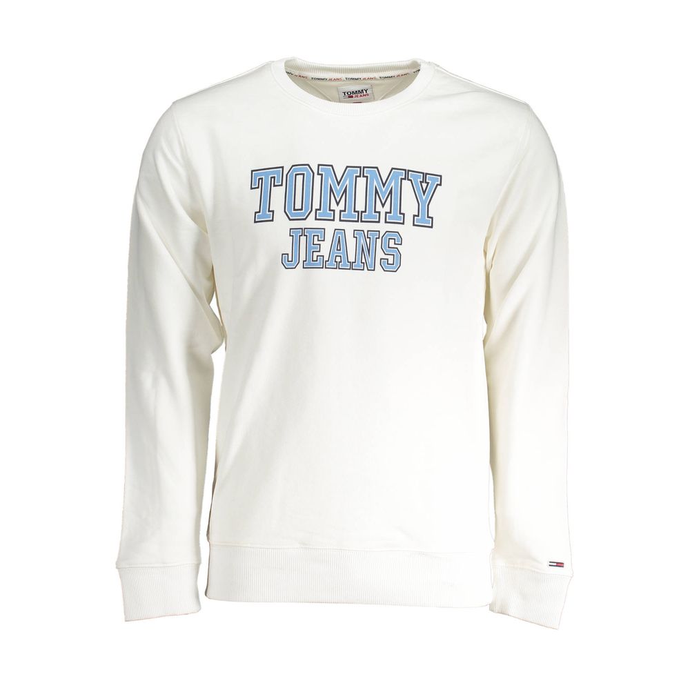Tommy Hilfiger Weißer Baumwollpullover