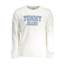 Tommy Hilfiger Weißer Baumwollpullover