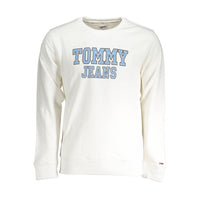 Tommy Hilfiger Weißer Baumwollpullover