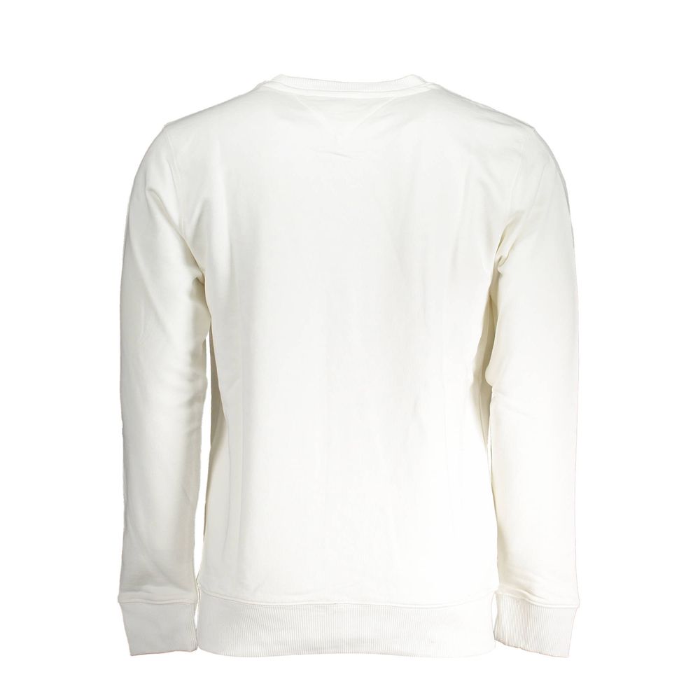 Tommy Hilfiger Weißer Baumwollpullover