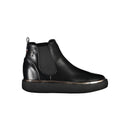 U.S. POLO ASSN. Schwarzer Polyester-Stiefel