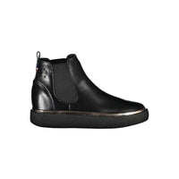 U.S. POLO ASSN. Schwarzer Polyester-Stiefel