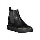 U.S. POLO ASSN. Schwarzer Polyester-Stiefel