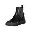 U.S. POLO ASSN. Schwarzer Polyester-Stiefel