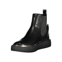 U.S. POLO ASSN. Schwarzer Polyester-Stiefel