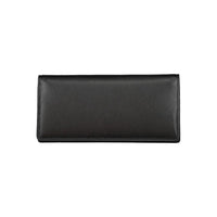 Tommy Hilfiger Schwarzes Portemonnaie aus Polyethylen