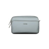 Calvin Klein Blaue Polyester Handtasche