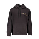Calvin Klein Schwarzer Baumwollpullover