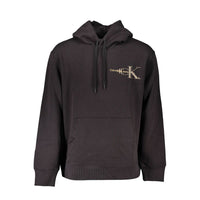 Calvin Klein Schwarzer Baumwollpullover