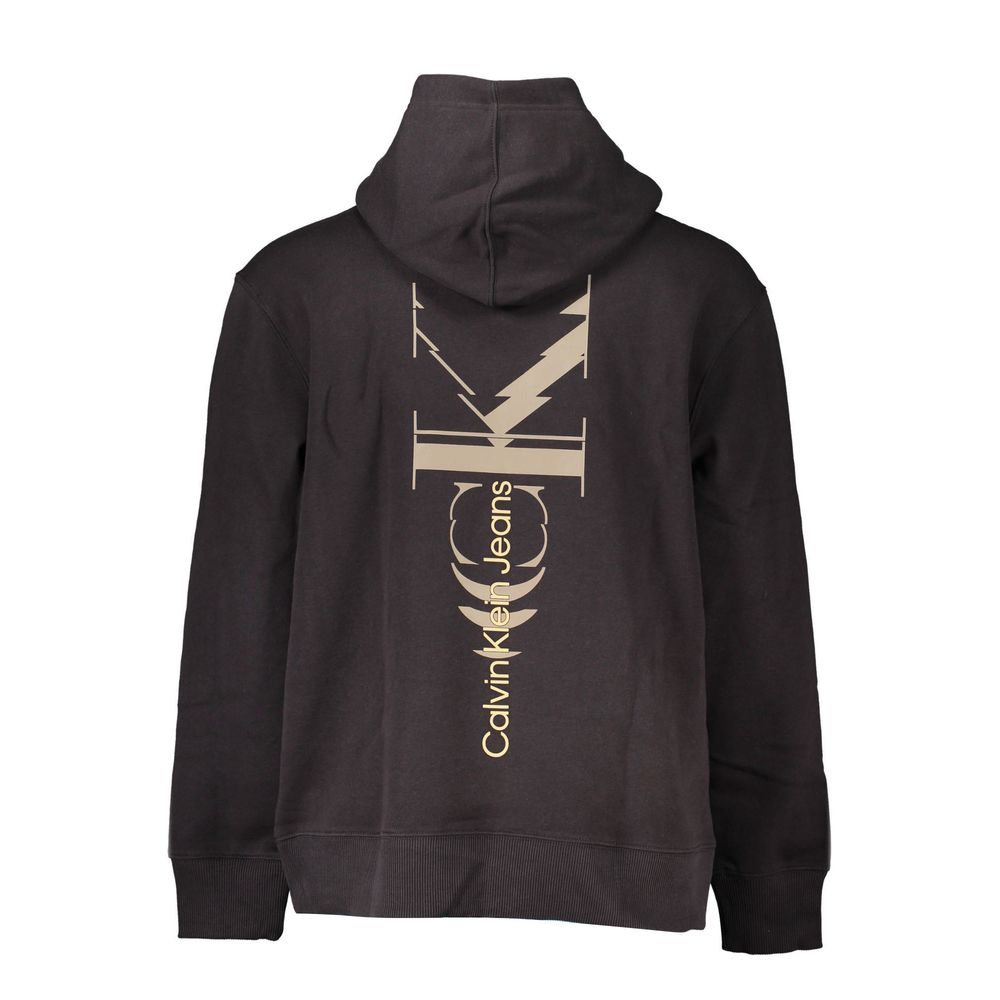 Calvin Klein Schwarzer Baumwollpullover