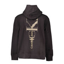 Calvin Klein Schwarzer Baumwollpullover