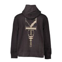 Calvin Klein Schwarzer Baumwollpullover