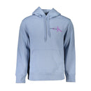 Calvin Klein Blauer Baumwollpullover