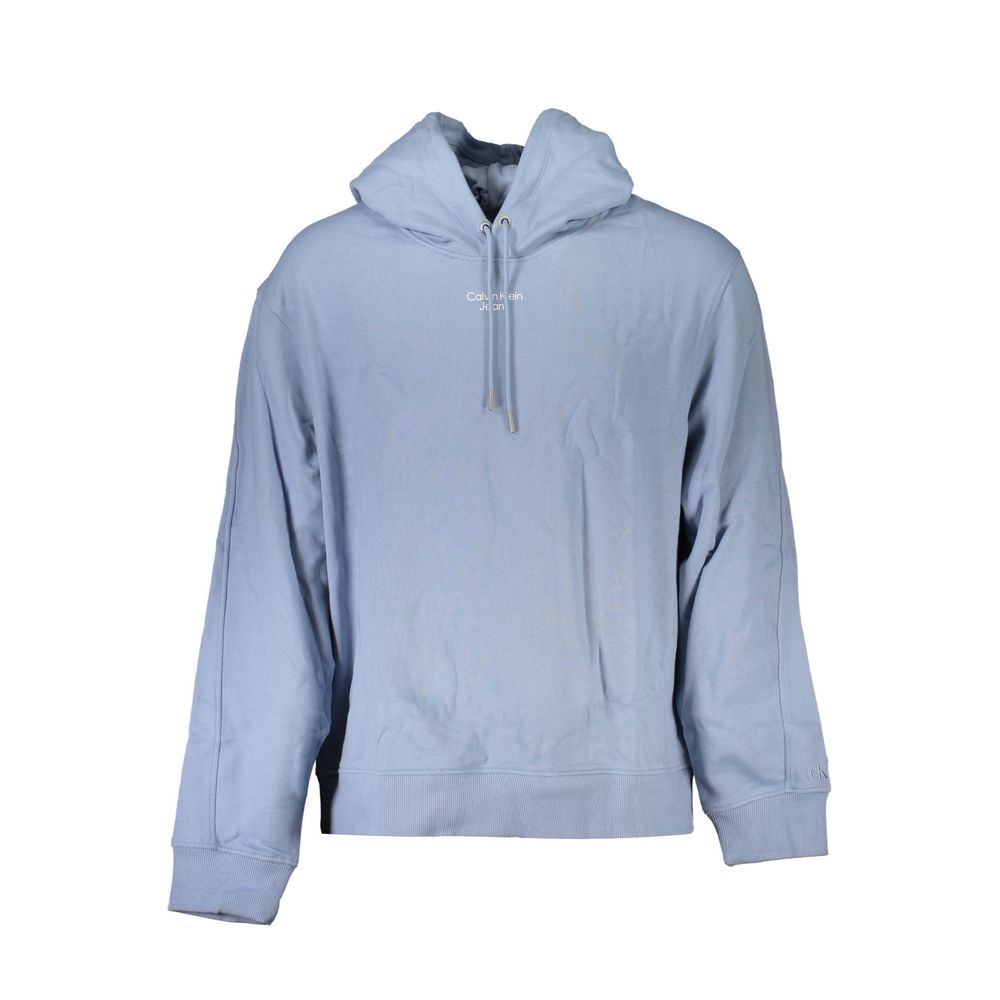 Calvin Klein Blauer Baumwollpullover