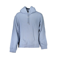 Calvin Klein Blauer Baumwollpullover