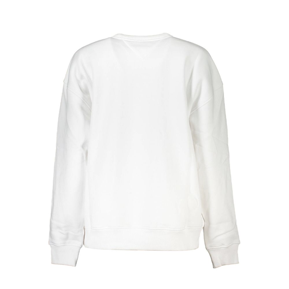 Tommy Hilfiger Weißer Baumwollpullover