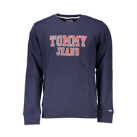 Tommy Hilfiger Blauer Baumwollpullover