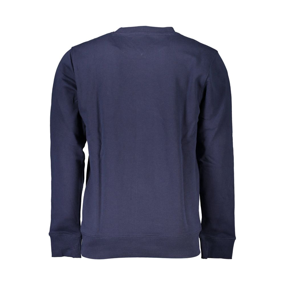 Tommy Hilfiger Blauer Baumwollpullover