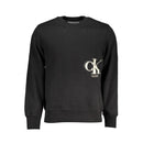 Calvin Klein Schwarzer Baumwollpullover