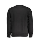 Calvin Klein Schwarzer Baumwollpullover