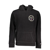 Tommy Hilfiger Schwarzer Baumwollpullover