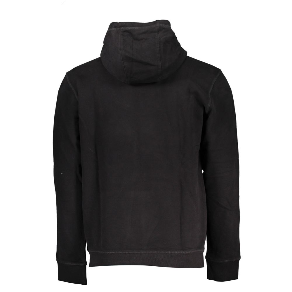 Tommy Hilfiger Schwarzer Baumwollpullover