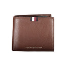 Tommy Hilfiger Braunes Leder Portemonnaie