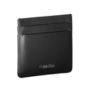 Calvin Klein Schwarzes Leder Portemonnaie