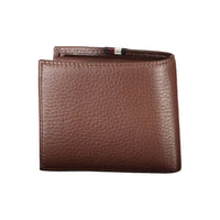 Tommy Hilfiger Braunes Leder Portemonnaie