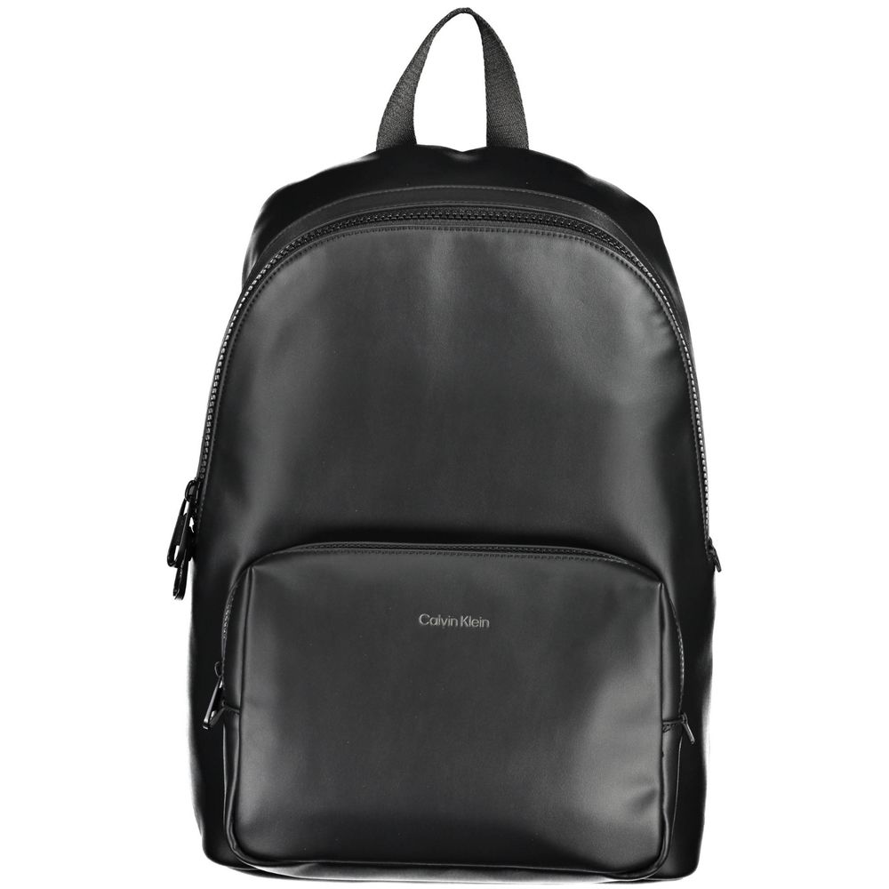 Calvin Klein Schwarzer Polyester-Rucksack