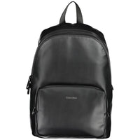 Calvin Klein Schwarzer Polyester-Rucksack