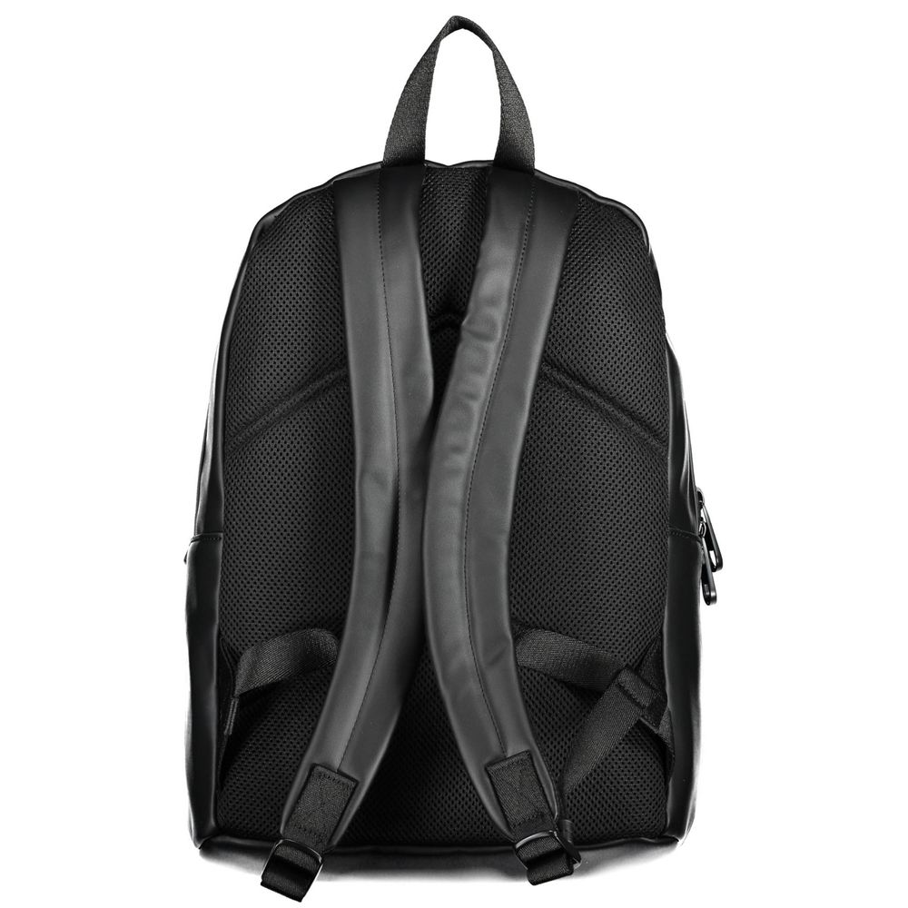 Calvin Klein Schwarzer Polyester-Rucksack