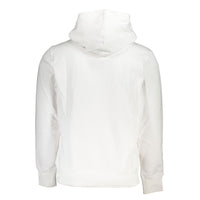Calvin Klein Weißer Baumwollpullover