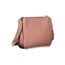 Guess Jeans Rosa Polyethylen-Handtasche