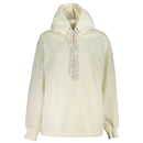 Calvin Klein Weißer Polyester-Pullover