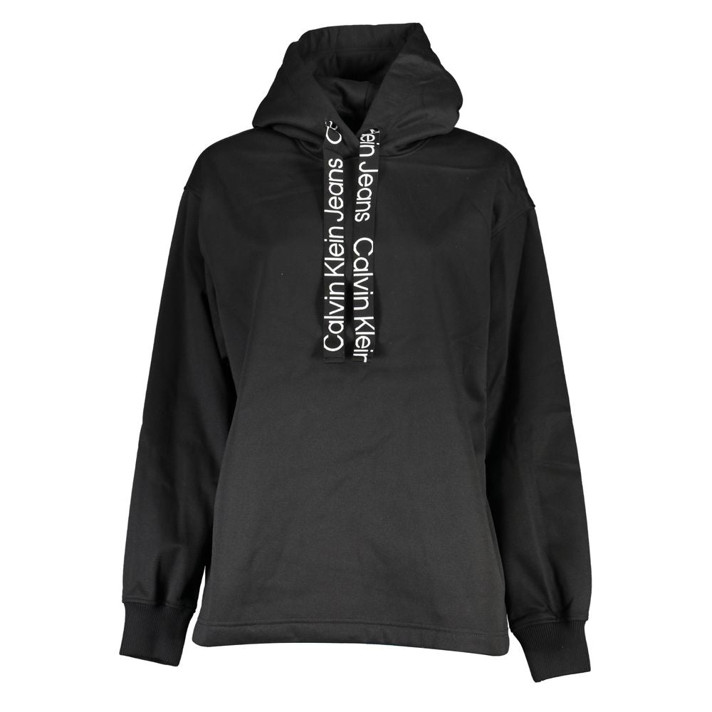 Calvin Klein Schwarzer Polyester-Pullover