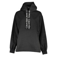 Calvin Klein Schwarzer Polyester-Pullover