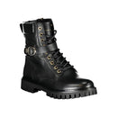 Tommy Hilfiger Schwarzer Polyester-Stiefel