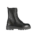 Tommy Hilfiger Schwarzer Polyester-Stiefel