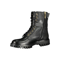 Tommy Hilfiger Schwarzer Polyester-Stiefel