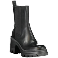 Calvin Klein Schwarzer Polyester-Stiefel