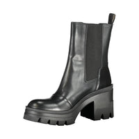 Calvin Klein Schwarzer Polyester-Stiefel