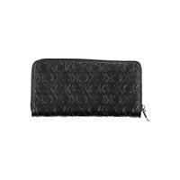 Calvin Klein Schwarzes Polyester Portemonnaie