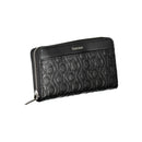 Calvin Klein Schwarzes Polyester Portemonnaie